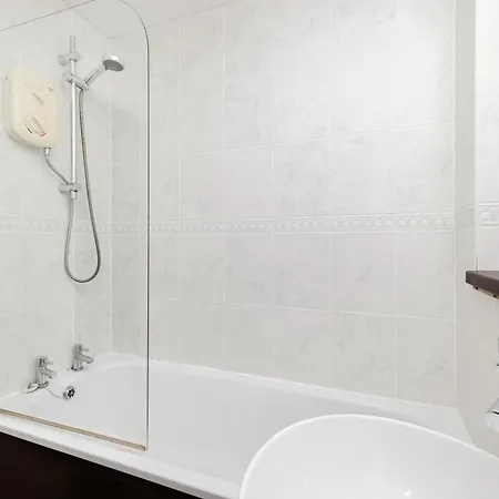 公寓 Joivy Welcoming Flat Near Park 爱丁堡