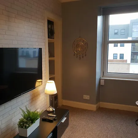 Apartamento Modern Broughton Apartment - Walk To City Centre And St James Quarter *