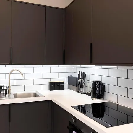 Castle View In The Heart Of Historic Old Town 에든버러