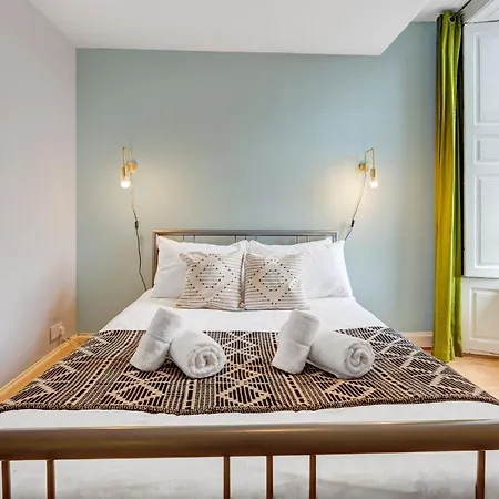 Gorgeous, Cozy 2br Royal Mile-old Town Apartament Edynburg