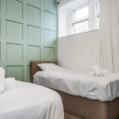 Lägenhet Cozy 2 Bed With Great View - Parking Edinburg