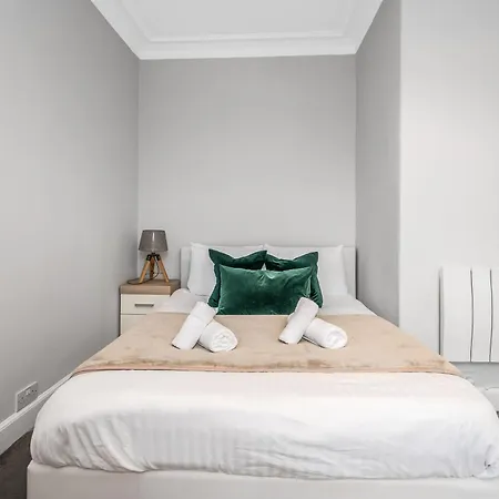 Apartament Cosy From Near Holyrood Palace