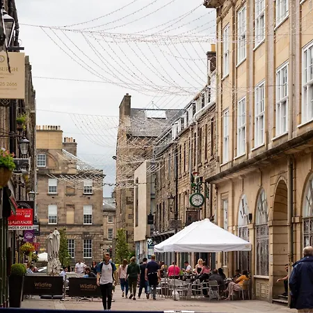 The Rooftop Terrace Edinburg