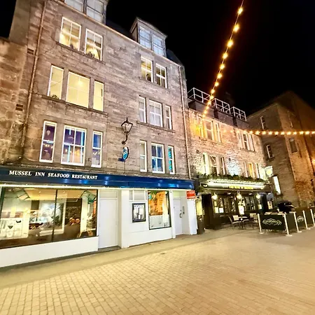 شقة Rose Street Flat *