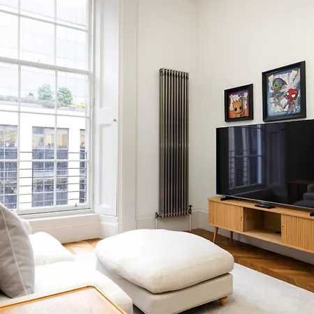 Joivy Modern In West End Апартаменты Эдинбург