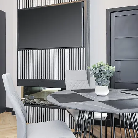 1 Bedroom Gorgie Sleeps 4 Easy City Access