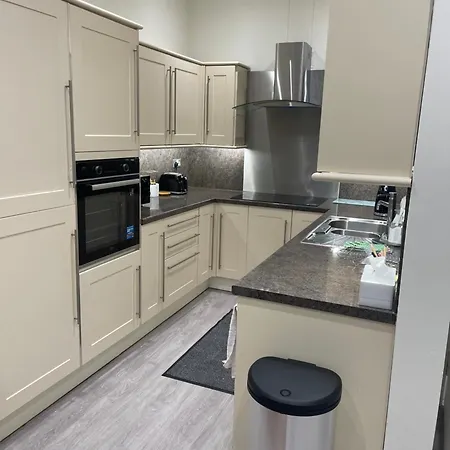 Daire Entire Victorian House 2br - 4 Guests Edinburgh