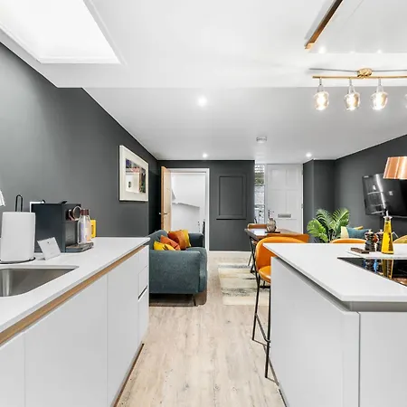 Appartement Rìgh - Luxury West End Artisan *