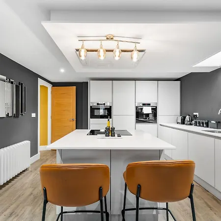 Appartement Rìgh - Luxury West End Artisan Édimbourg