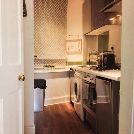 Lejlighed 1 Bedrooms Flat In Haymarket, Heart Of Flat Sleeps 4 Edinburgh