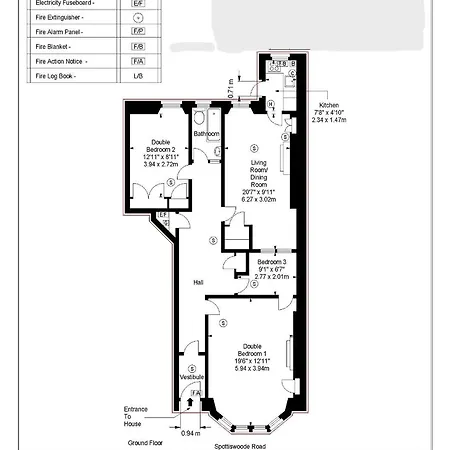 The Edinburgh Address - Classic Marchmont Charm *