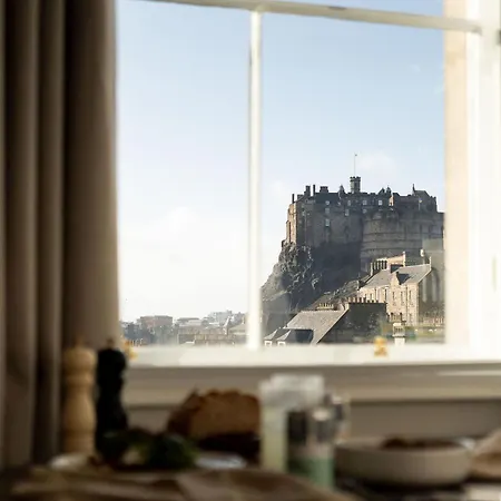 Moment George Iv Bridge Hotel Edimburgo