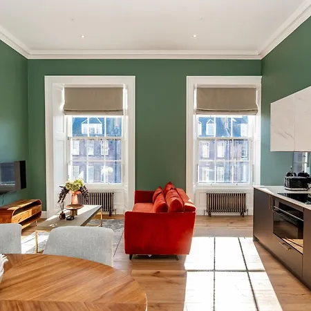 Dragon Luxury At 8 Albyn Place * Эдинбург