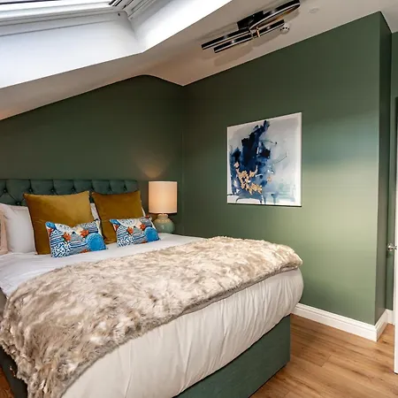 Dragon Luxury At 8 Albyn Place * Эдинбург