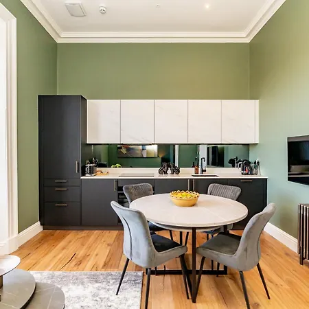 Dragon Luxury At 8 Albyn Place * Эдинбург