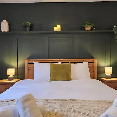 Lejlighed Rooftop Retreat Edinburgh