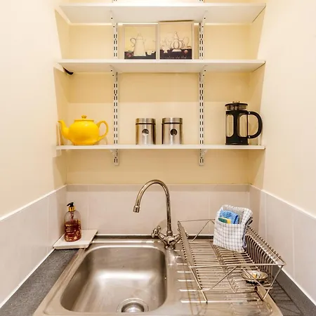 Delightful Ground Floor Newington Flat 公寓 *