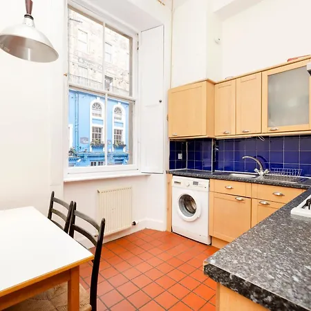 公寓 Joivy Charming Flat Near St Giles 爱丁堡