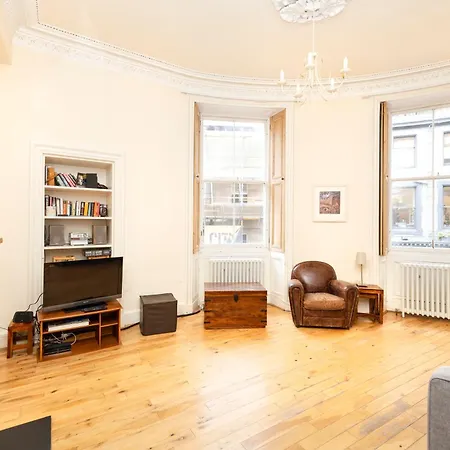 Apartmán Joivy Charming Flat Near St Giles