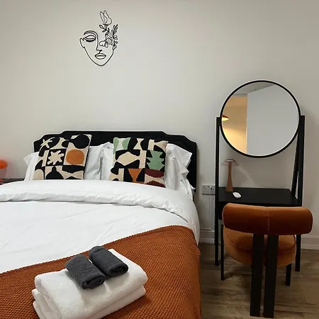 公寓 Stylish One Bedroom 爱丁堡