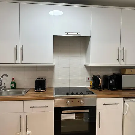 Stylish One Bedroom 公寓 爱丁堡