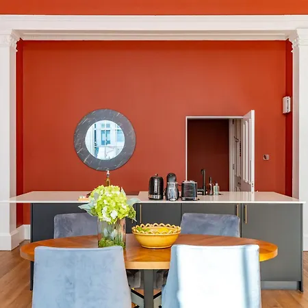 Appartement Dragon Luxury At 9 Albyn Place Édimbourg
