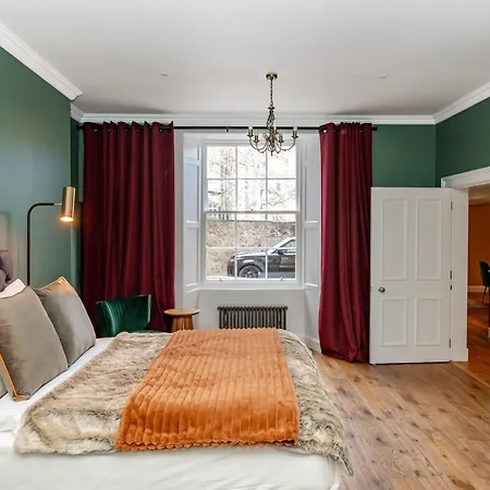 Dragon Luxury At 9 Albyn Place Appartement Édimbourg