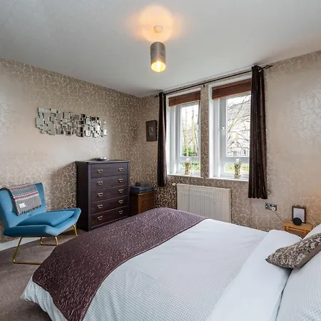 The Restalrig Apartment Апартаменты Эдинбург