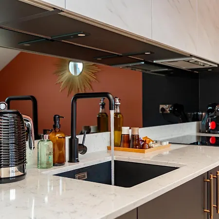 Dragon Luxury At 9 Albyn Place Appartement