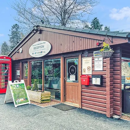 Holiday park Mortonhall Park Edinburgh