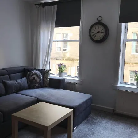 דירה Old Town - Royal Mile Neighbour 2-bed אדינבורו