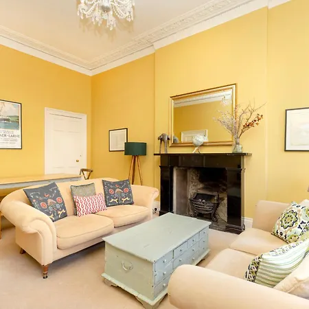 Joivy Chic And Spacious House At The Heart Of The 公寓 爱丁堡