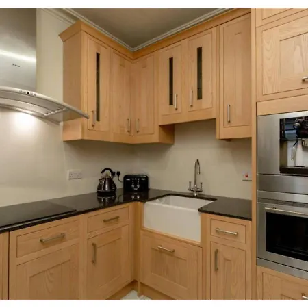 Apartmán Joivy Boutique With Patio In New Town Edinburgh