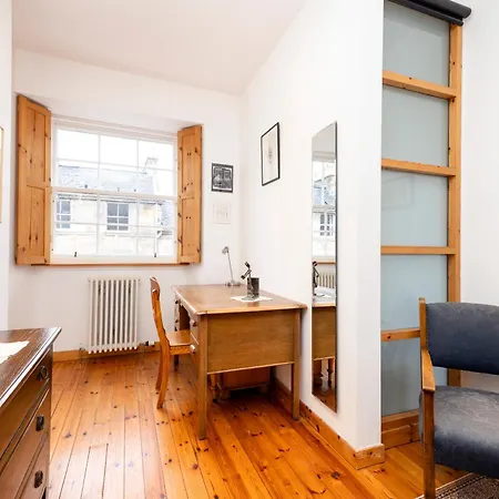 New Town Deluxe With Terrace Apartment Edinburgh