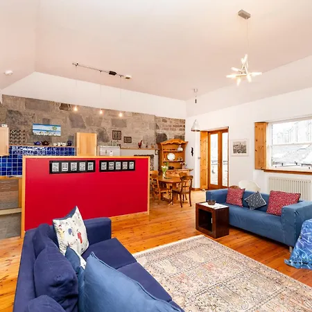 New Town Deluxe With Terrace Apartment Edinburgh