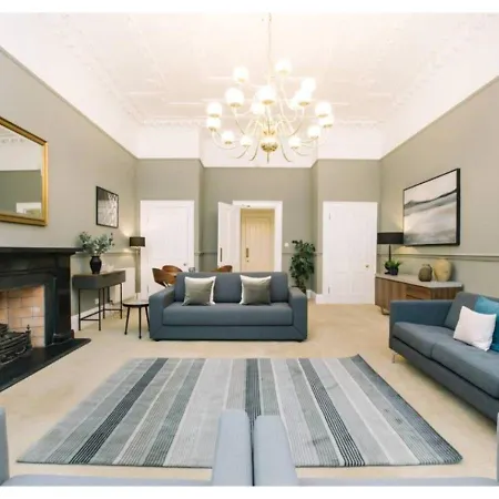 Joivy Elegant New Town Flat Near Princes Street Lejlighed *