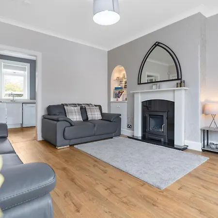 Lägenhet Crewe - Stylish 2 Bedroom Apt, Garden, Free Parking, Edin Edinburg