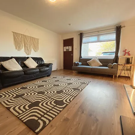 Appartement Cozy 2 Bedrooms With Private Parking Space And Garden Edinburgh