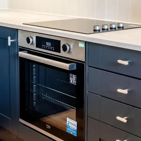 아파트 Bright & Elegant Portobello 에든버러