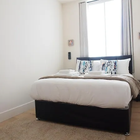 公寓 Spacious Luxe 2-bed Near The Centre - Flat 6, Elgin House *