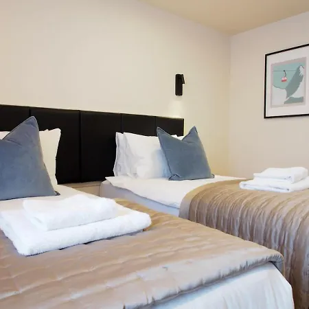 Apartamento Bright & Airy Mezzanine Loft In - Flat 4, Elgin House *