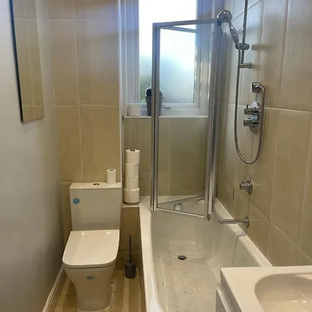 Daire Entire Victorian House 2br - 4 Guests Edinburgh