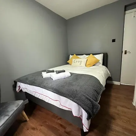 Apartament Two Bedroom Flat In Center With Free Parking Edynburg