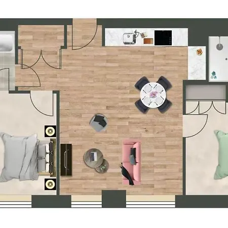 Apartment Stylish And Luxury 2 Beds In Edinburgh
