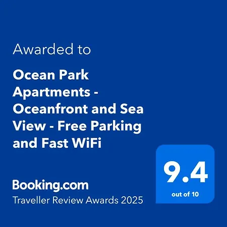 Apartmán Ocean Park - Oceanfront - Free Parking And Fast Wifi Edinburgh