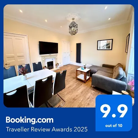 Georgian Luxury - Fast Broadband Wifi - Parking Available Edinburgh