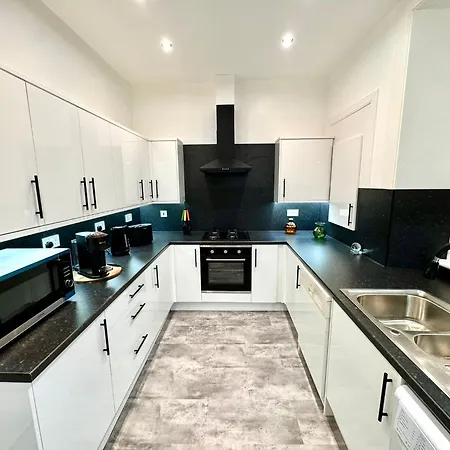 Apartment Georgian Luxury - Fast Broadband Wifi - Parking Available Edinburgh