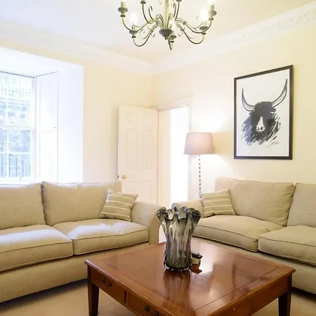 Beautiful Georgian 2 Bedroom Flat Apartmán Edinburgh
