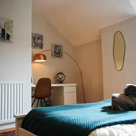 Lägenhet Townhouse 3 Bedroom With Garage Edinburg