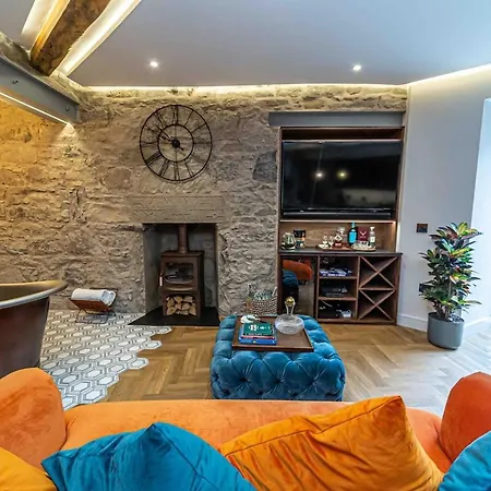 Canon Cave Апартаменты Эдинбург